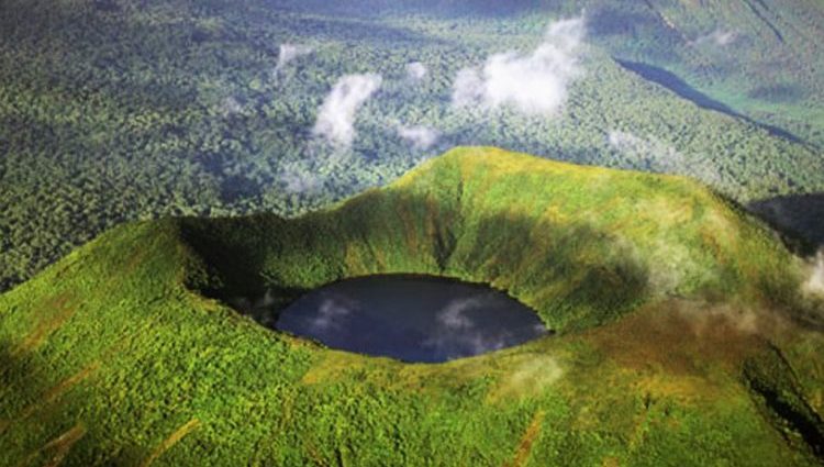 Visoke_Liste des volcans de la République Démocratique du Congo