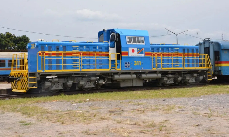 Transport ferroviaire en République Démocratique du Congo