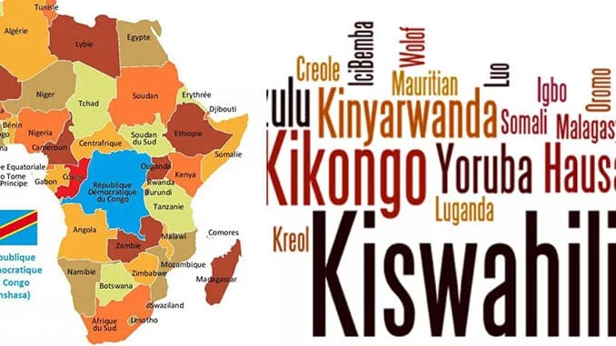 Population et langues de la RDC : Guide de la R. D. Congo