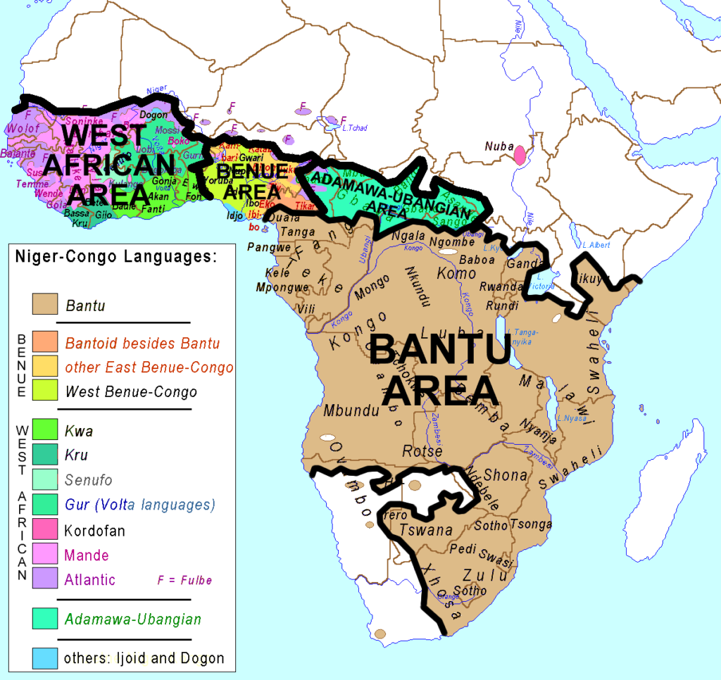 bantou _ Voici les ethnies et tribus de la RD Congo