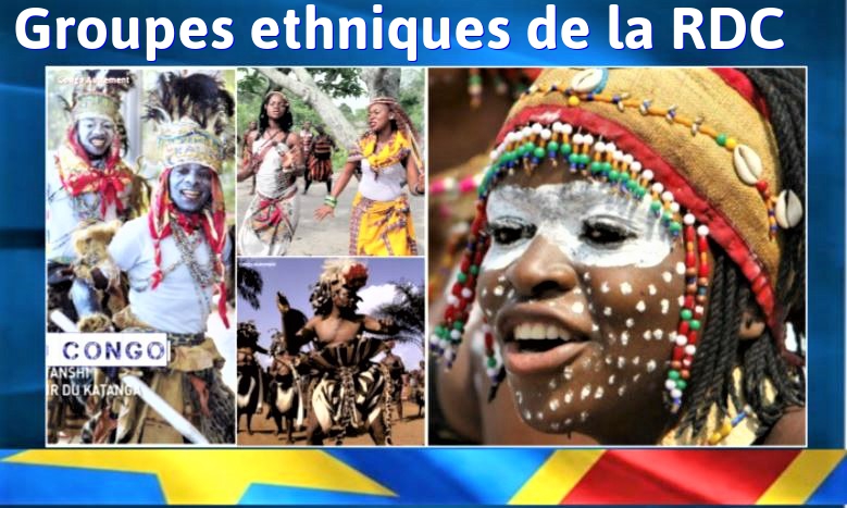 Voici les ethnies et tribus de la RD Congo