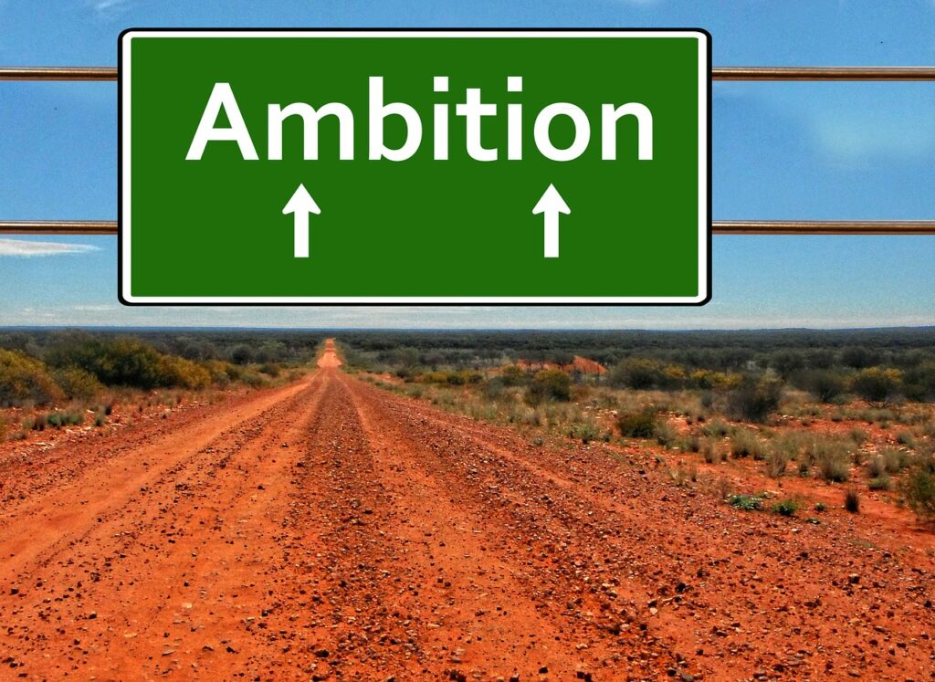 Avoir de l’ambition | Le goût de la réussite