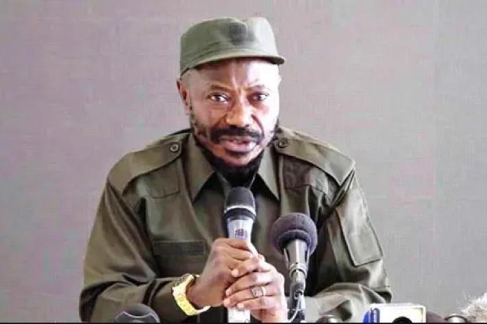 Eddy Kapend nommé Général de Brigade et commandant de la 22ème région militaire située dans le Haut-Katanga