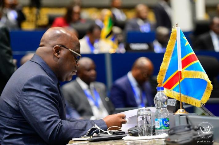 Mini sommet d’addis-abeba sur la RDC : "on ne va jamais négocier avec le m23. je veux la paix mais pas à n’importe quel prix", Félix Tshisekedi face à Paul Kagame
